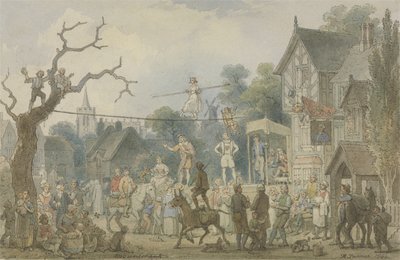 Mountebank, 1844 by Robert Turner